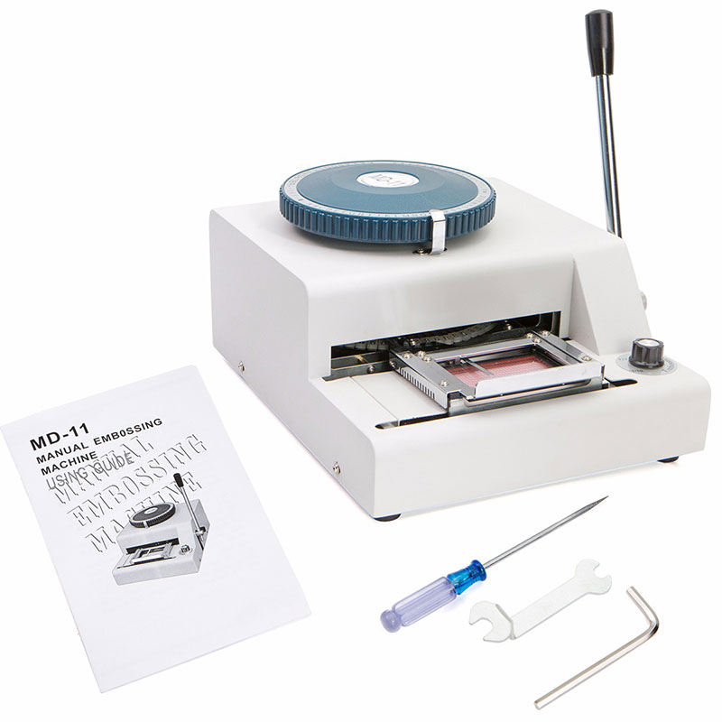 70 Character Credit Card Embosser - Image 2