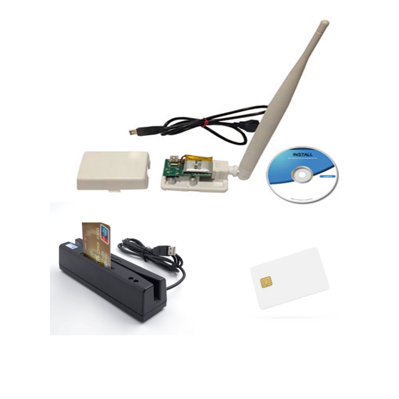 GSM Data Receiver Wireless Automatic ATM