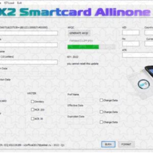 EMV X2 Smartcard All In One Software.